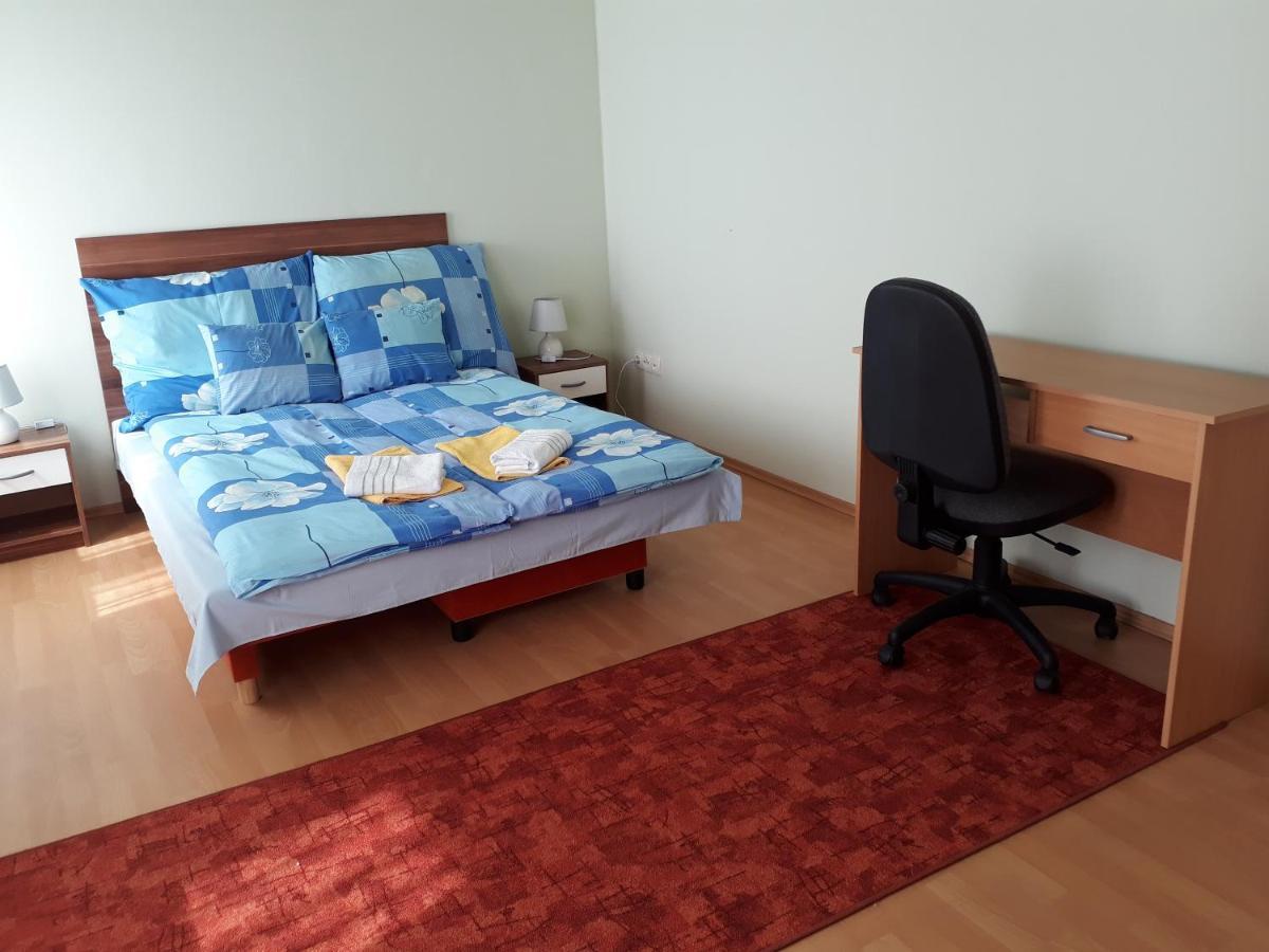 Piac Utcai Apartman Debrecen Bagian luar foto